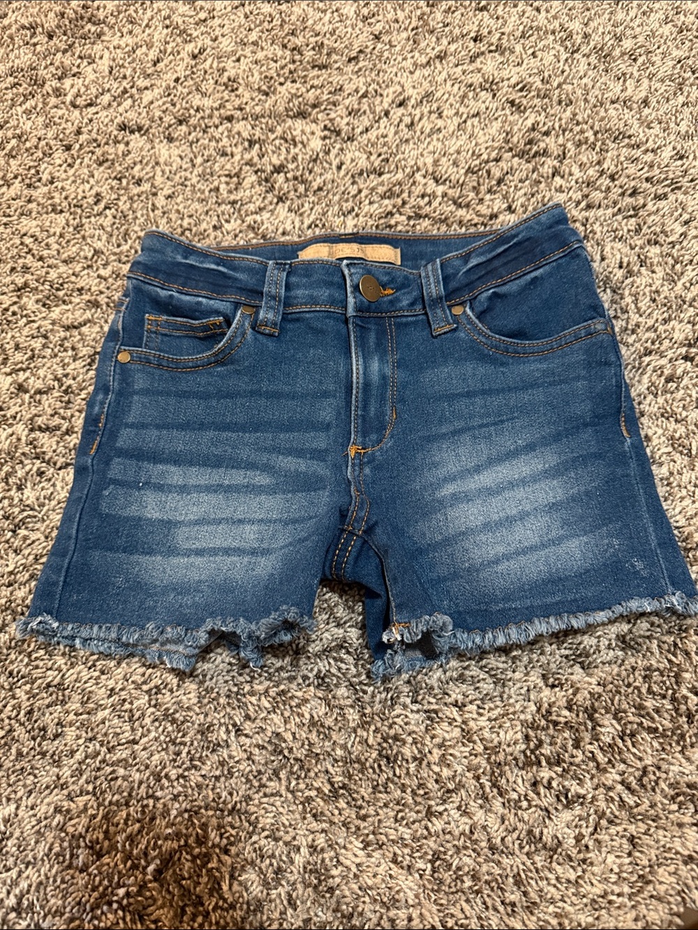 Joe’s Jeans Girls Cut-Off Jean Shorts